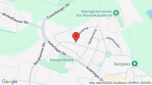 Apartments for rent in Duisburg - Photo from Google Street View