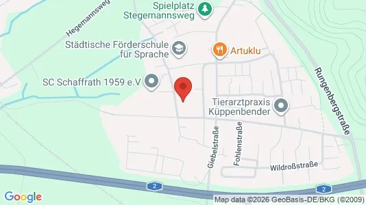 Apartments for rent in Gelsenkirchen - Photo from Google Street View