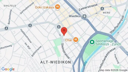 Apartments for rent in Zürich District 3 - Wiedikon - Photo from Google Street View