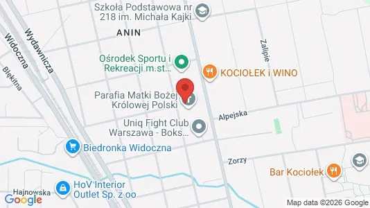 Apartments for rent in Warszawa Wawer - Photo from Google Street View