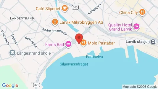 Apartments for rent in Larvik - Photo from Google Street View