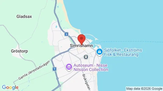 Apartments for rent i Simrishamn - kort over placeringen