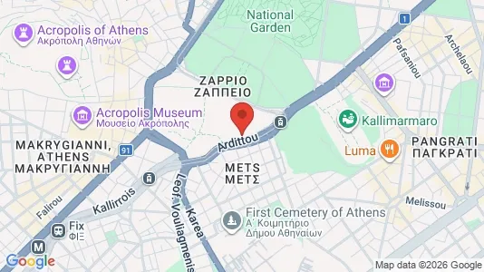 Apartments for rent in Athens Neos Kosmos - Photo from Google Street View