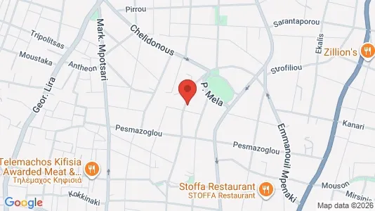 Apartments for rent i Kifisia - kort over placeringen