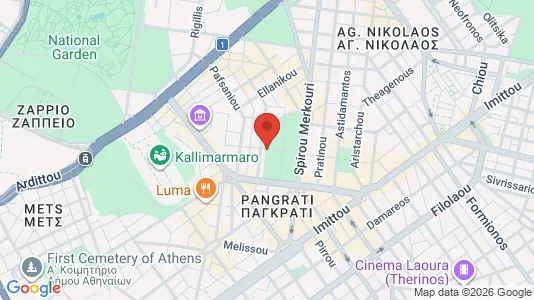 Apartments for rent in Athens Pagrati - Photo from Google Street View