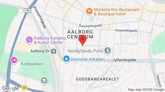 Apartments for rent in Aalborg Center - Photo from Google Street View