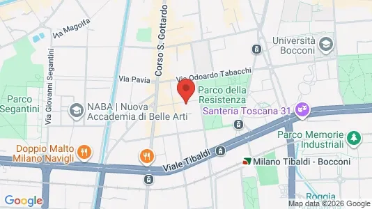 Apartments for rent i Milano Zona 5 - Vigentino, Chiaravalle, Gratosoglio - kort over placeringen
