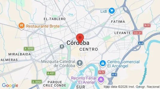 Apartments for rent in Córdoba - Photo from Google Street View