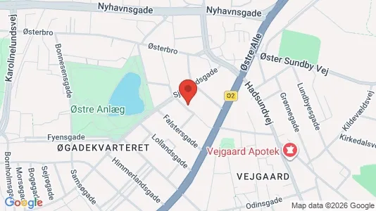 Apartments for rent in Aalborg Center - Photo from Google Street View