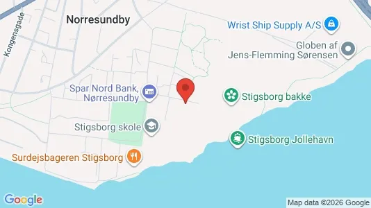 Apartments for rent in Nørresundby - Photo from Google Street View