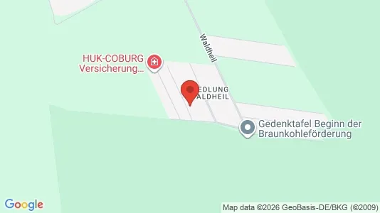 Apartments for rent in Halle (Saale) - Photo from Google Street View
