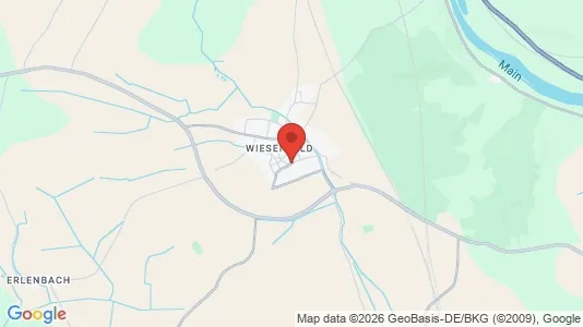 Apartments for rent in Main-Spessart - Photo from Google Street View