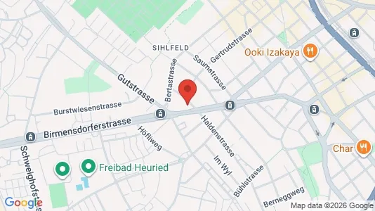 Apartments for rent in Zürich District 3 - Wiedikon - Photo from Google Street View
