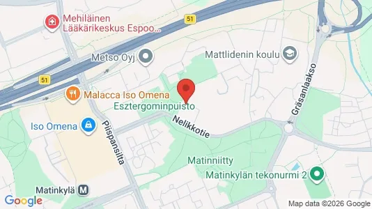 Apartments for rent in Espoo - Photo from Google Street View