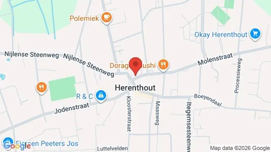 Apartments for rent in Herenthout - Photo from Google Street View