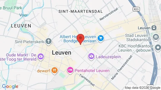 Apartments for rent in Leuven - Photo from Google Street View