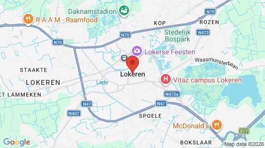 Houses for rent in Lokeren - Photo from Google Street View