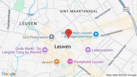 Apartments for rent in Leuven - Photo from Google Street View