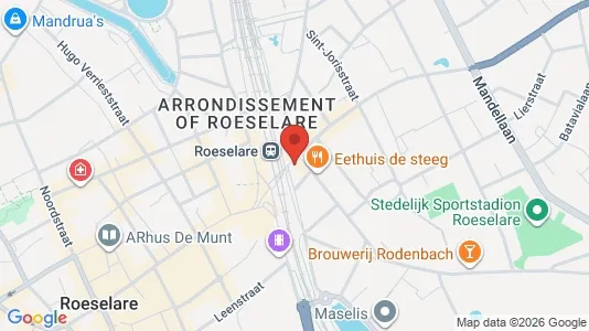 Apartments for rent in Roeselare - Photo from Google Street View