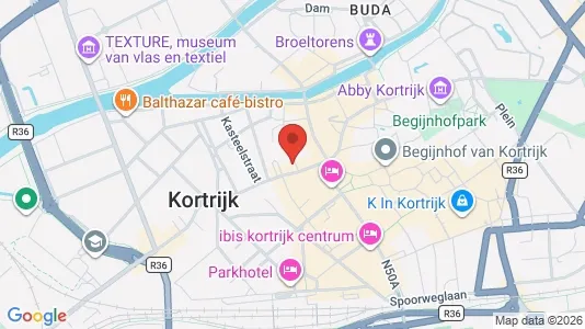Apartments for rent in Kortrijk - Photo from Google Street View