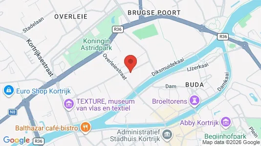 Apartments for rent in Kortrijk - Photo from Google Street View