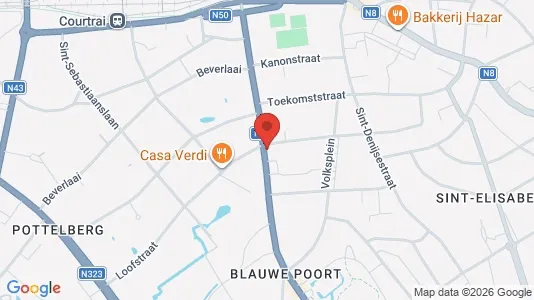 Apartments for rent in Kortrijk - Photo from Google Street View