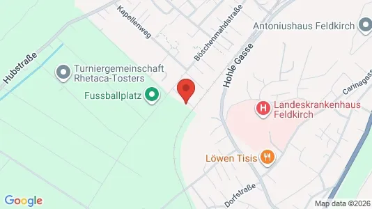 Apartments for rent in Feldkirch - Photo from Google Street View