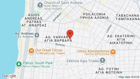 Apartments for rent in Patras - Photo from Google Street View