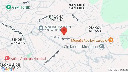 Apartments for rent in Patras - Photo from Google Street View
