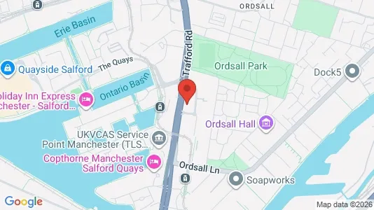 Apartments for rent in Salford - Lancashire - Photo from Google Street View