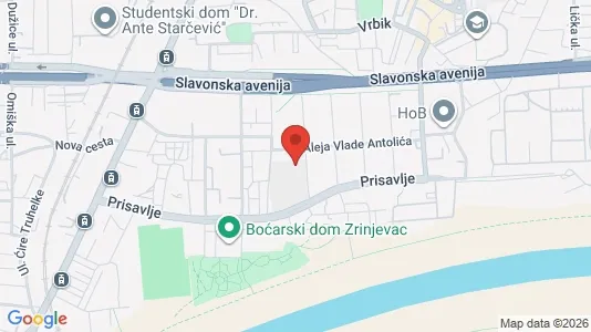 Apartments for rent in Sljeme (Medvednica-Tomislavac) - Photo from Google Street View