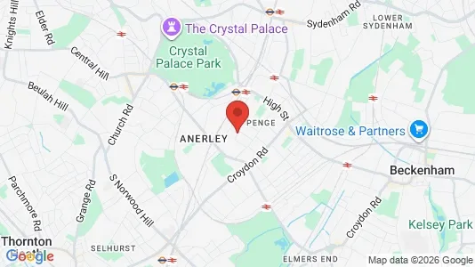 Apartments for rent in London SE20 - Photo from Google Street View