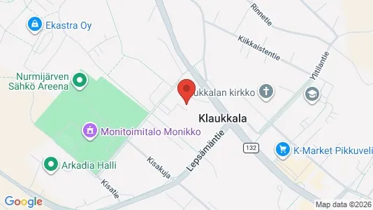 Apartments for rent i Nurmijärvi - kort over placeringen