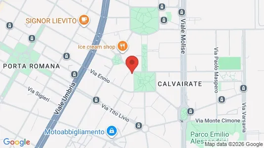 Apartments for rent i Milano Zona 4 - Vittoria, Forlanini - kort over placeringen