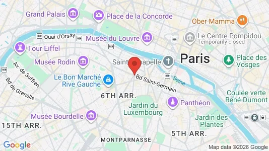 Apartments for rent in Paris 6ème arrondissement - Saint Germain - Photo from Google Street View