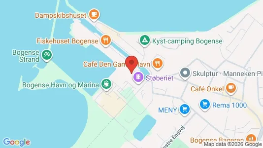 Apartments for rent in Bogense - Photo from Google Street View