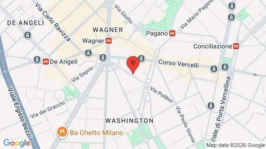 Apartments for rent i Milano Zona 6 - Barona, Lorenteggio - kort over placeringen