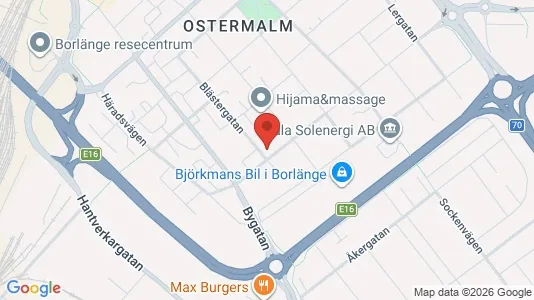 Apartments for rent in Borlänge - Photo from Google Street View