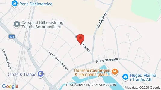 Apartments for rent in Tranås - Photo from Google Street View