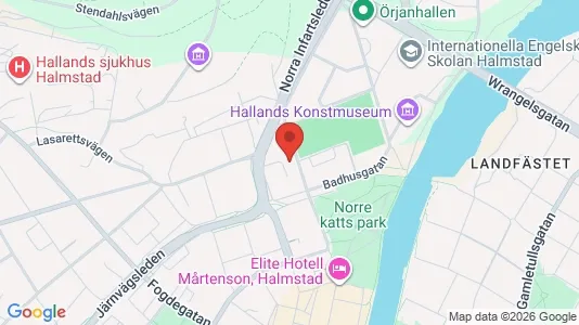 Apartments for rent in Halmstad - Photo from Google Street View