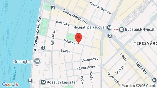 Apartments for rent in Budapest Belváros-Lipótváros - Photo from Google Street View