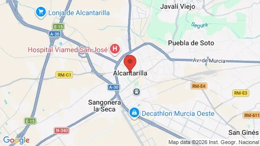 Houses for rent in Alcantarilla - Photo from Google Street View