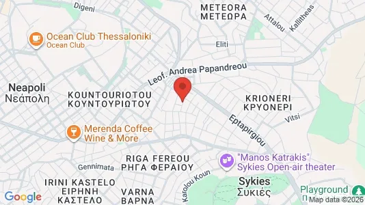 Apartments for rent in Neapoli-Sykies - Photo from Google Street View