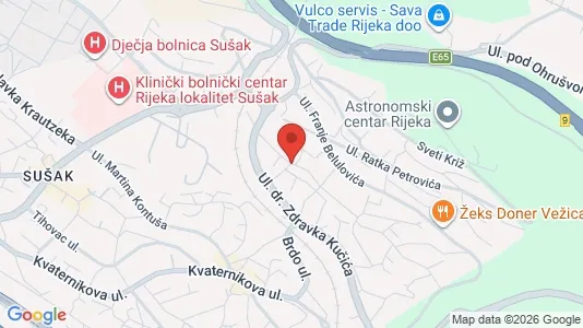Apartments for rent in Rijeka - Photo from Google Street View