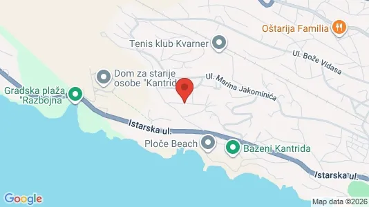 Apartments for rent in Rijeka - Photo from Google Street View