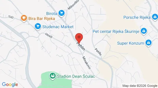 Apartments for rent in Rijeka - Photo from Google Street View