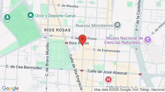 Apartments for rent in Madrid Chamberí - Photo from Google Street View
