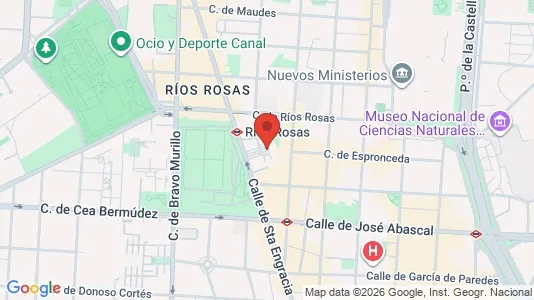 Apartments for rent in Madrid Chamberí - Photo from Google Street View
