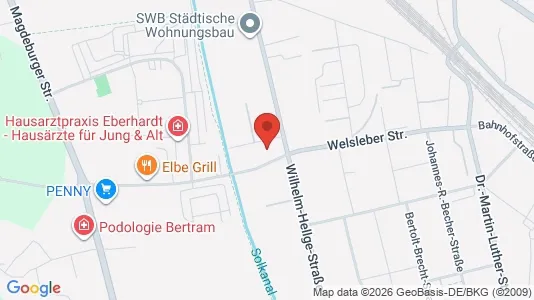 Apartments for rent i Salzlandkreis - kort over placeringen