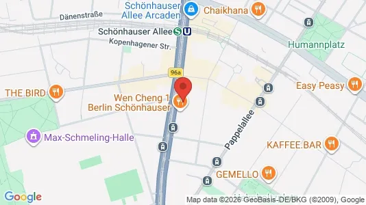 Apartments for rent in Berlin Pankow - Photo from Google Street View